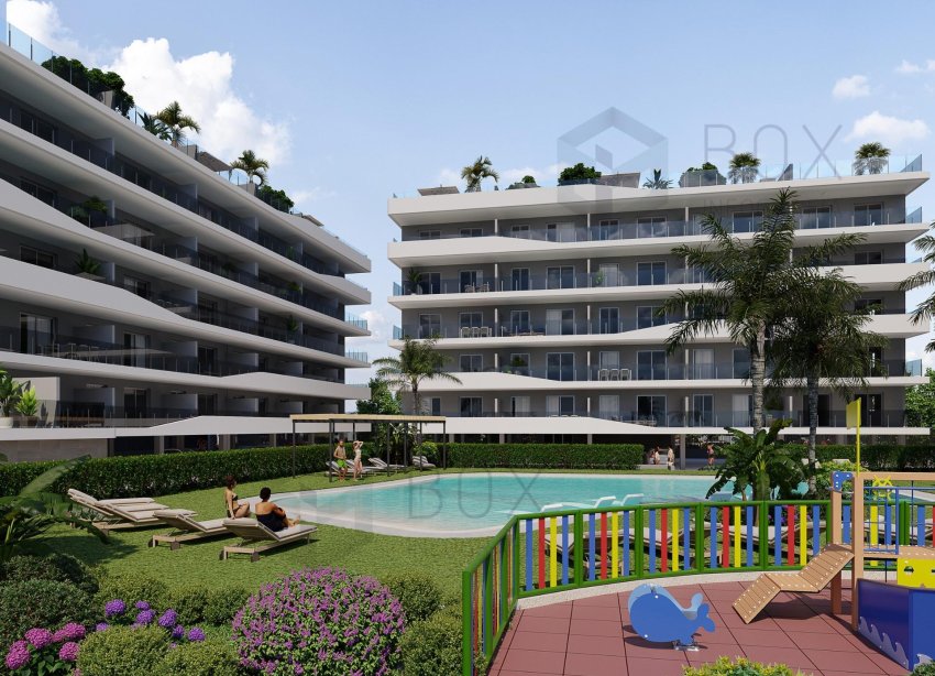 New Build - Apartment - Santa Pola - Playa Tamarit