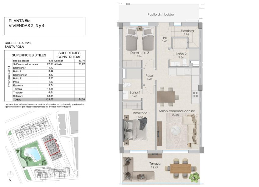 New Build - Apartment - Santa Pola - Playa Tamarit