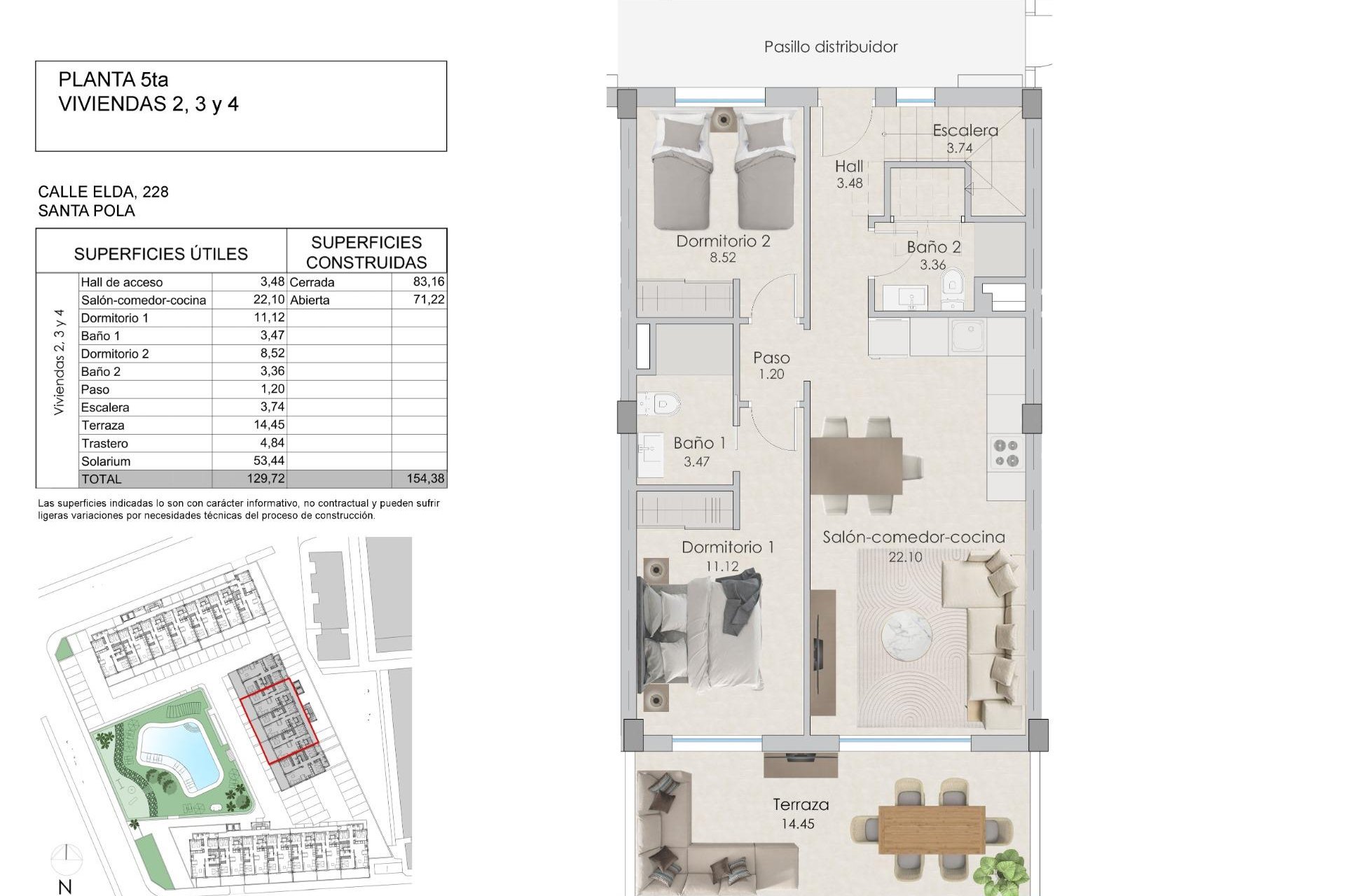 New Build - Apartment - Santa Pola - Playa Tamarit