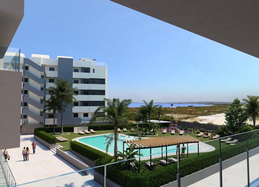 New Build - Apartment - Santa Pola - Tamarit