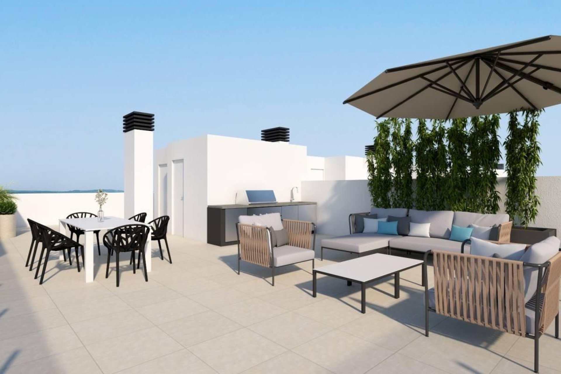 New Build - Apartment - Santa Pola - Tamarit