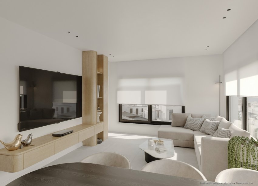 New Build - Apartment - Santa Pola