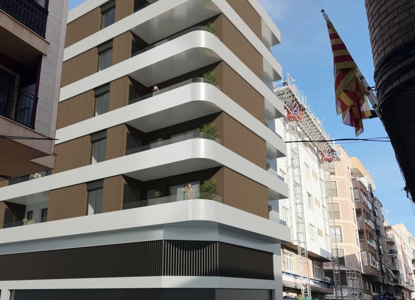 New Build - Apartment - Santa Pola