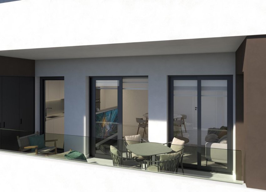 New Build - Apartment - Santa Pola
