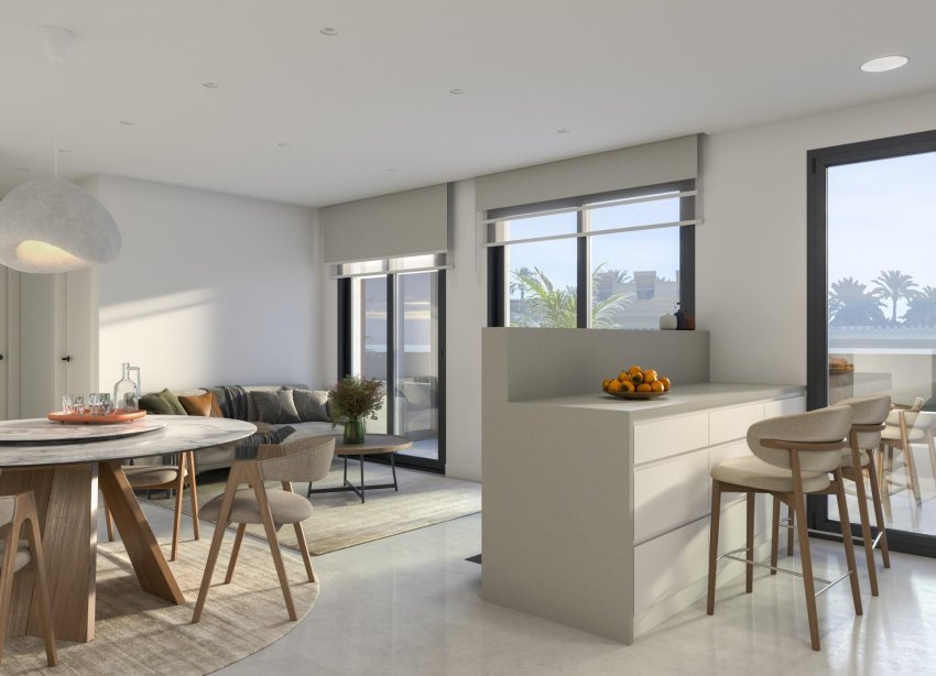 New Build - Apartment - Santa Pola