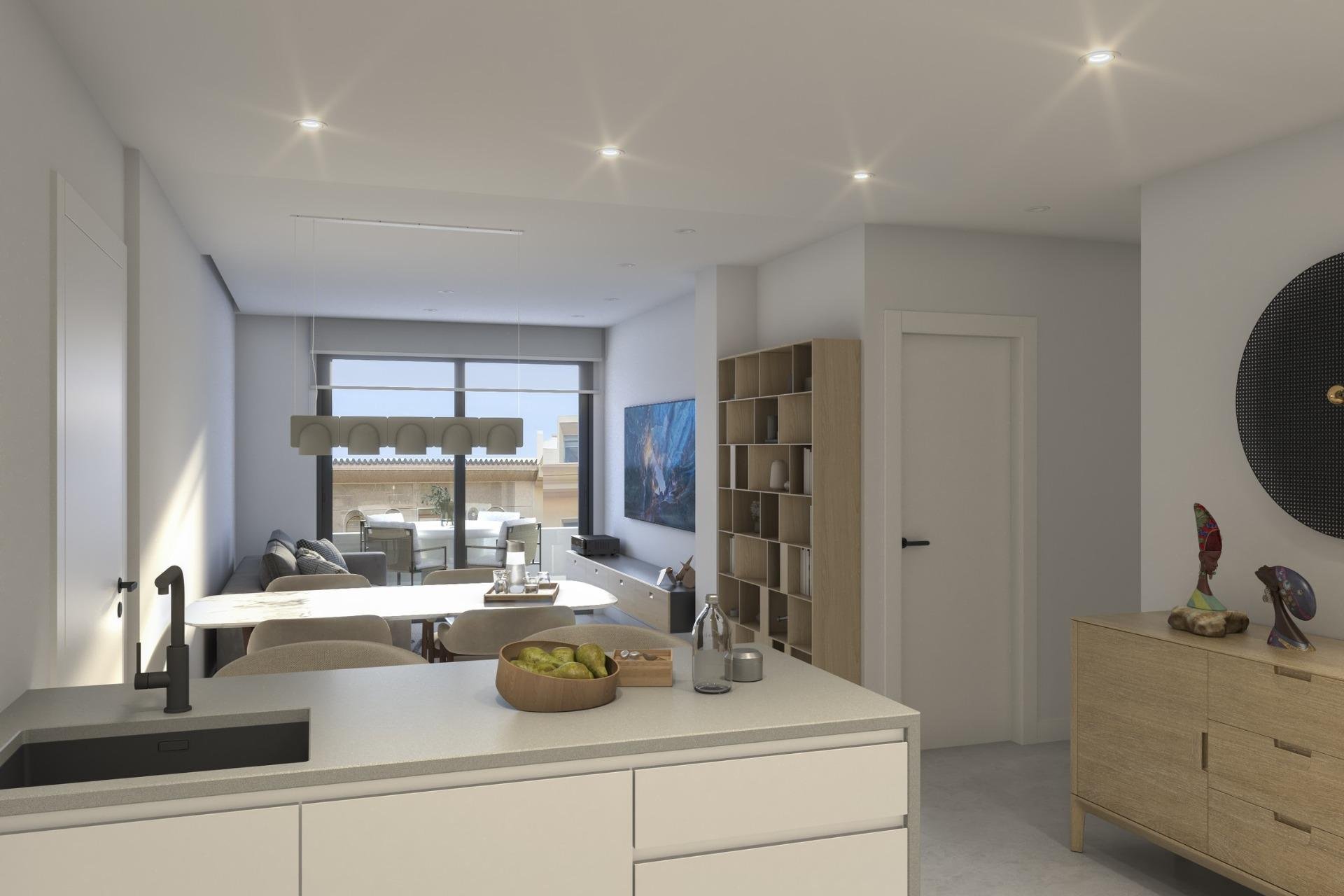 New Build - Apartment - Santa Pola