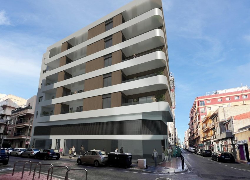 New Build - Apartment - Santa Pola