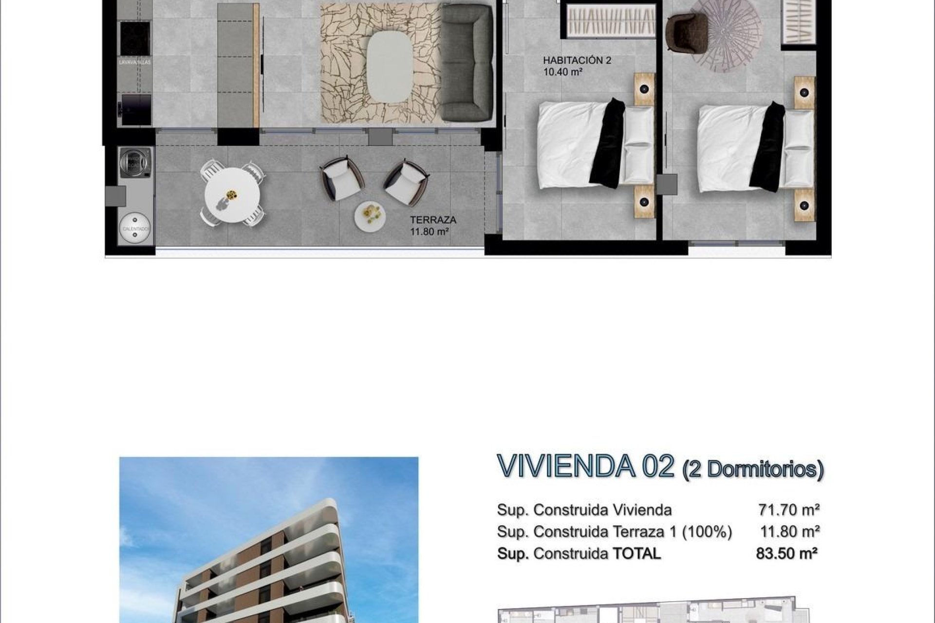 New Build - Apartment - Santa Pola