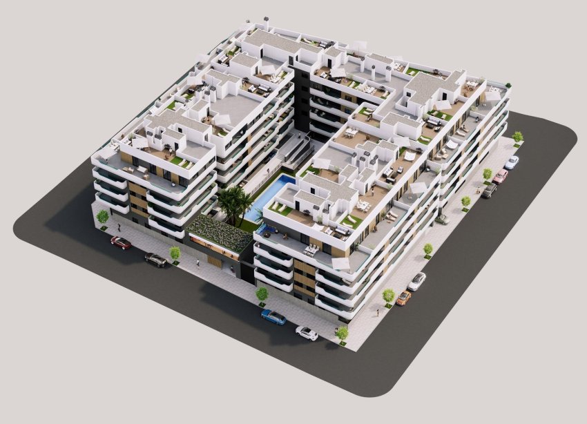 New Build - Apartment - Santa Pola