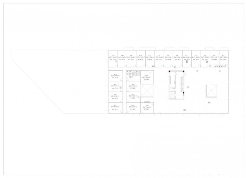 New Build - Apartment - Torre Pacheco - Centro