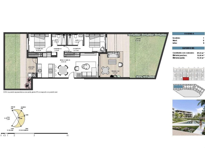 New Build - Apartment - Torre Pacheco - Santa Rosalia Lake And Life Resort