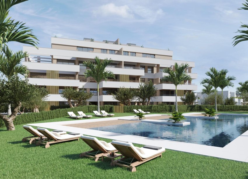 New Build - Apartment - Torre Pacheco - Santa Rosalia Lake And Life Resort