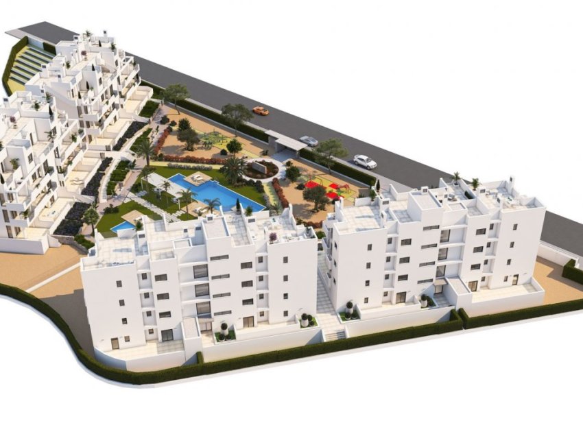 New Build - Apartment - Torre Pacheco - Santa Rosalia Lake And Life Resort