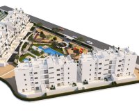 New Build - Apartment - Torre Pacheco - Santa Rosalia Lake And Life Resort