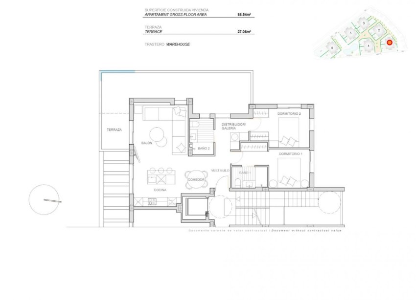 New Build - Apartment - Torre Pacheco - Santa Rosalia Lake And Life Resort