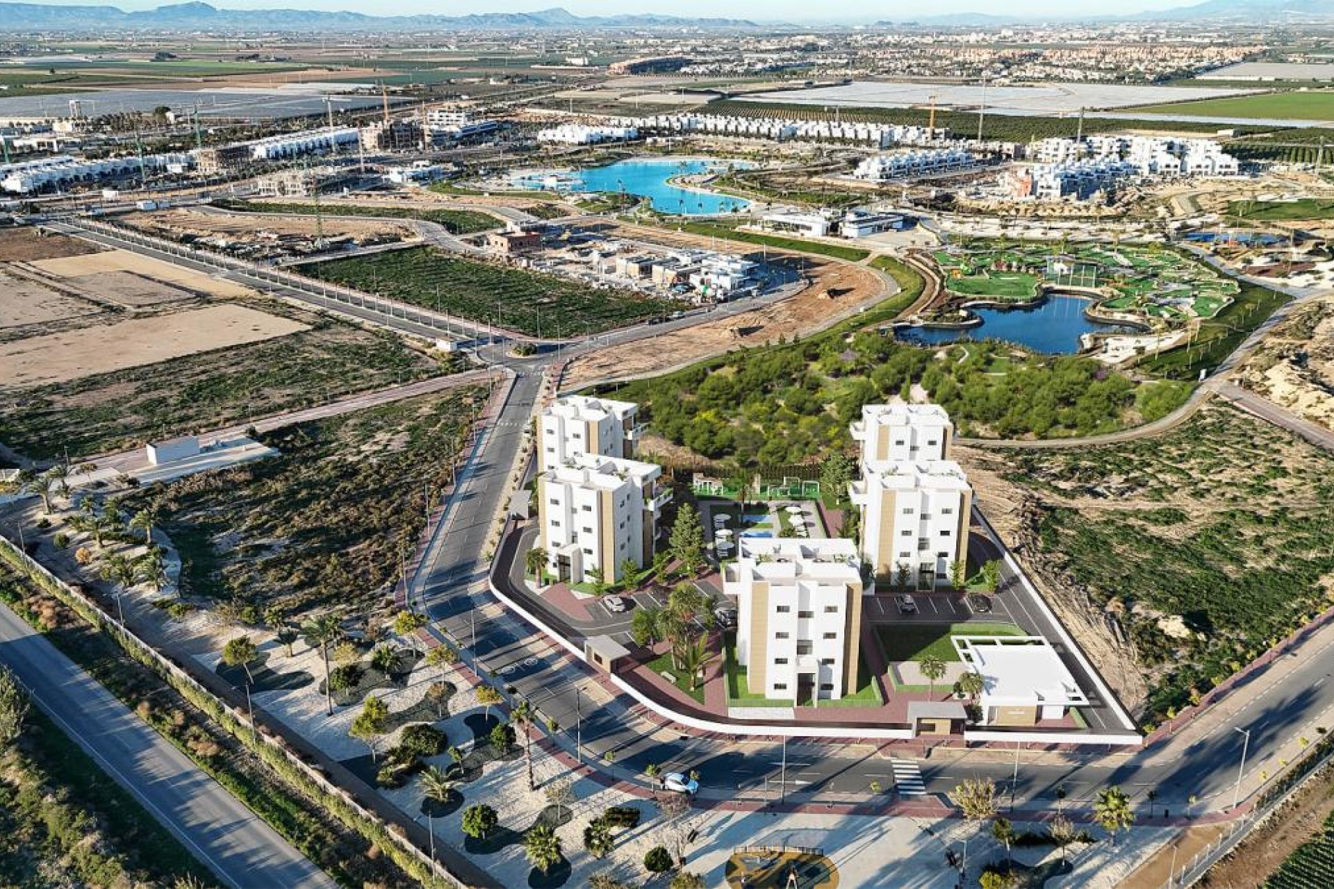 New Build - Apartment - Torre Pacheco - Torre-Pacheco