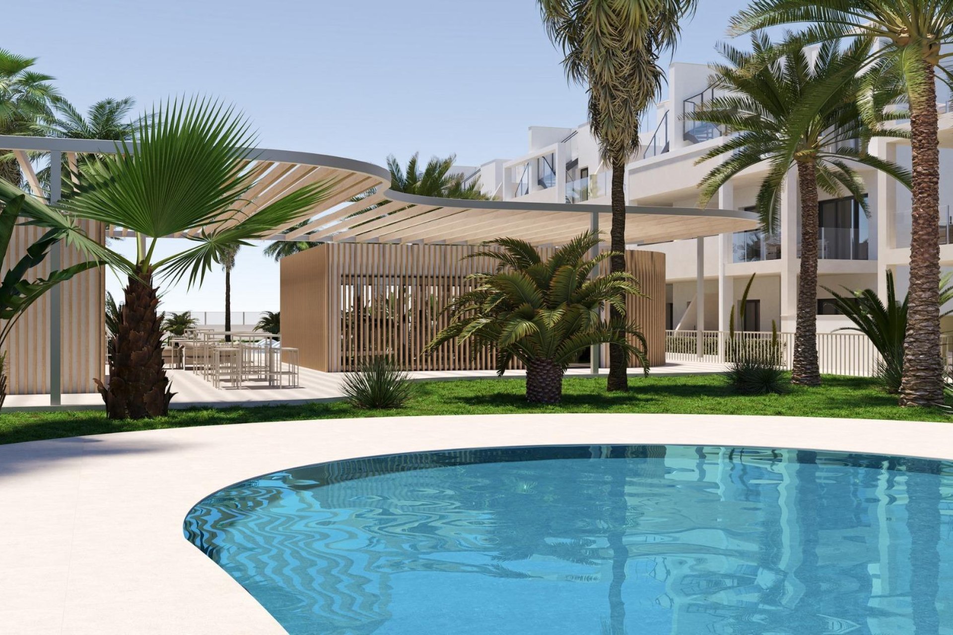 New Build - Apartment - Torre Pacheco