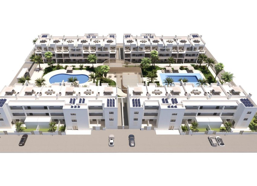 New Build - Apartment - Torre Pacheco