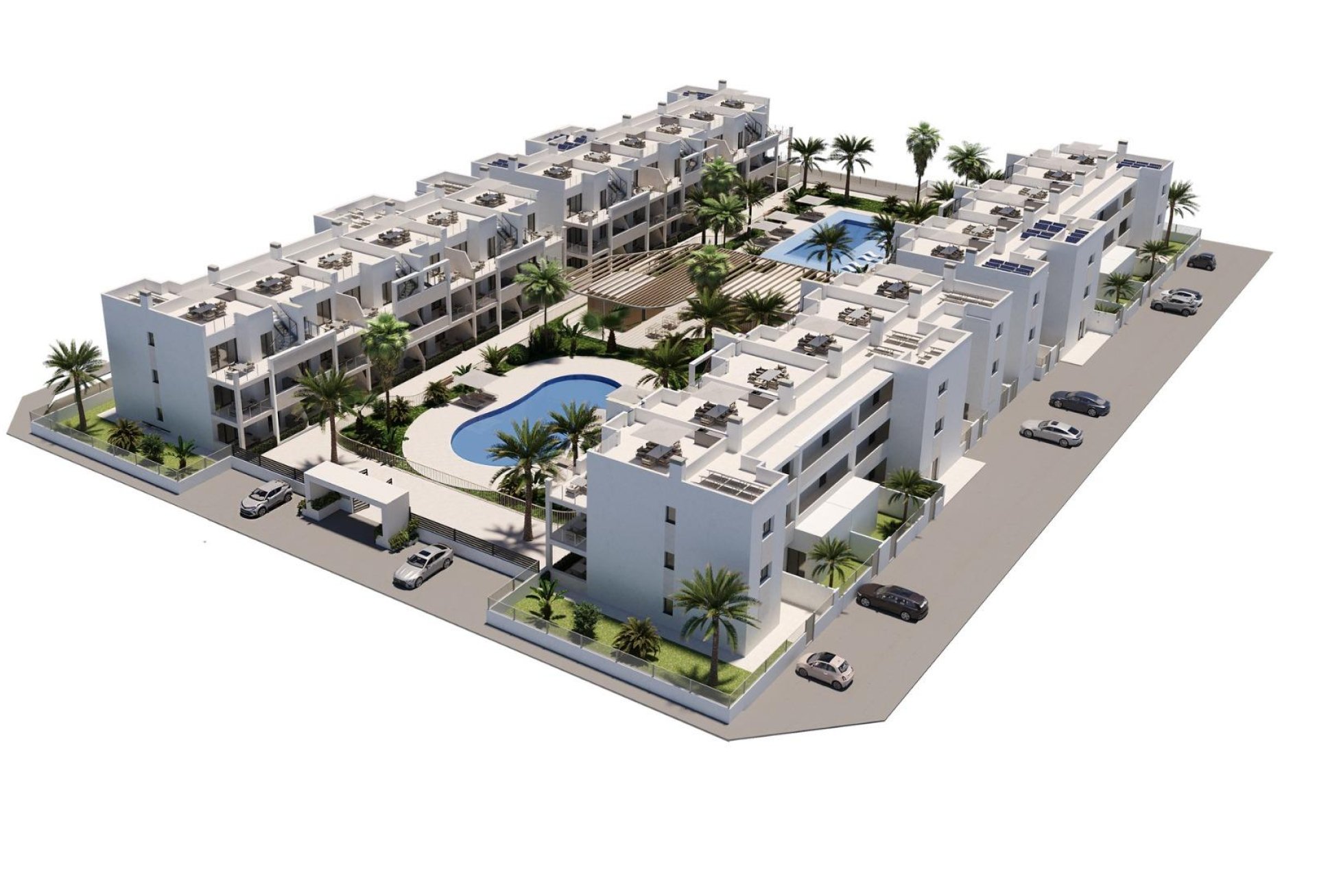 New Build - Apartment - Torre Pacheco