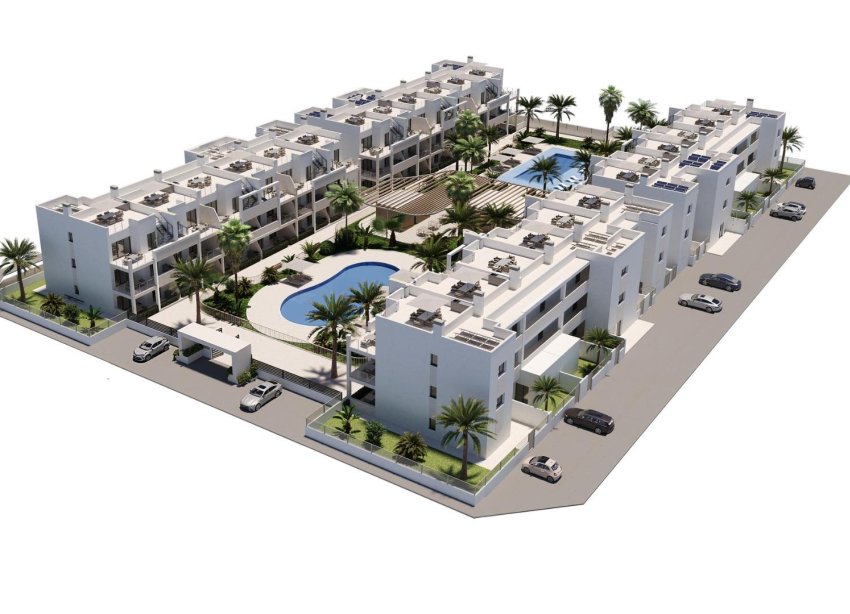 New Build - Apartment - Torre Pacheco