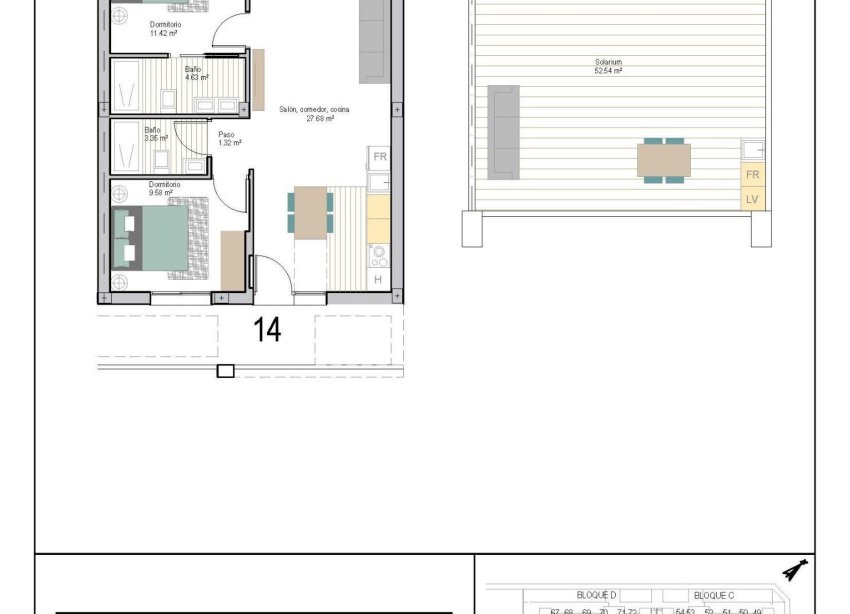 New Build - Apartment - Torre Pacheco