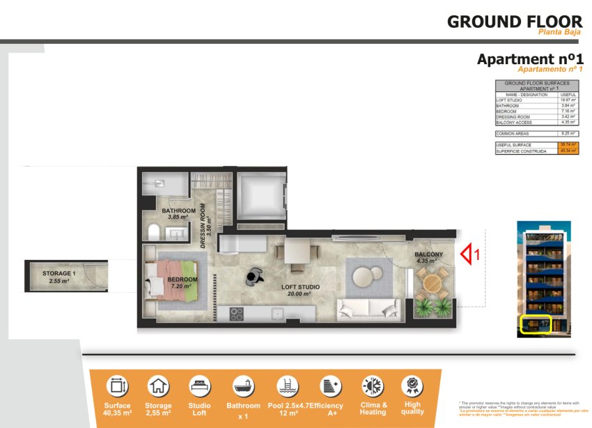 New Build - Apartment - Torrevieja - Acequion