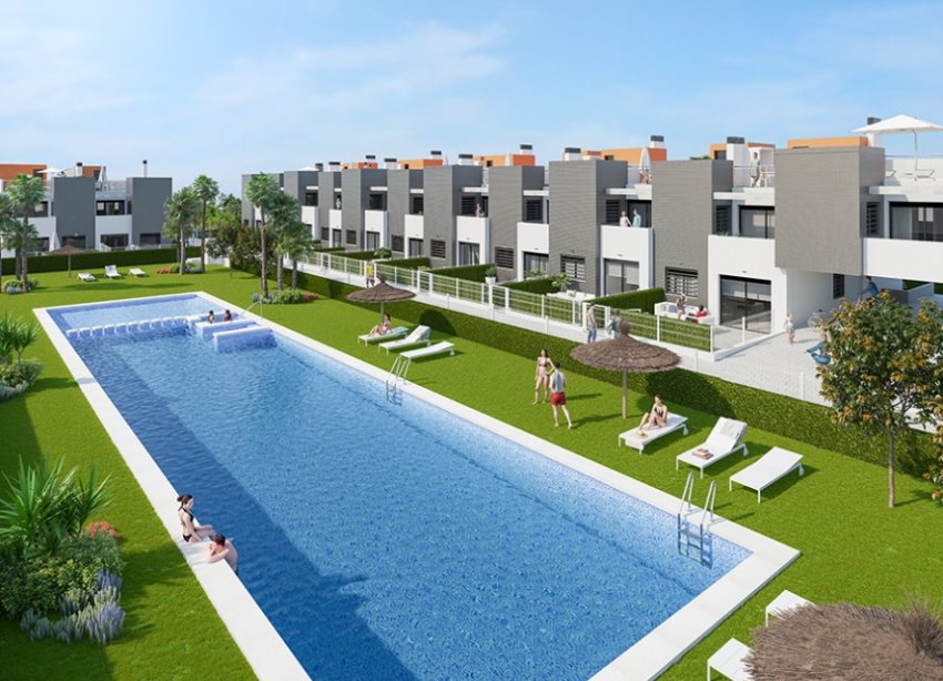 New Build - Apartment - Torrevieja - Aguas Nuevas