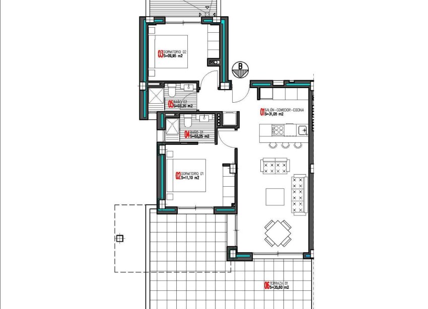 New Build - Apartment - Torrevieja - Aguas Nuevas