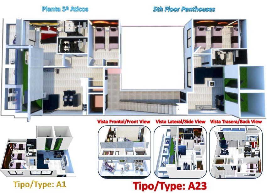 New Build - Apartment - Torrevieja - Centro