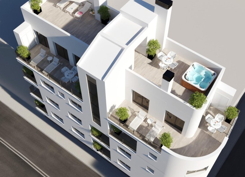 New Build - Apartment - Torrevieja - Centro