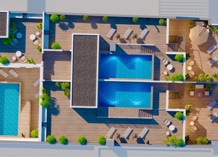 New Build - Apartment - Torrevieja - Centro