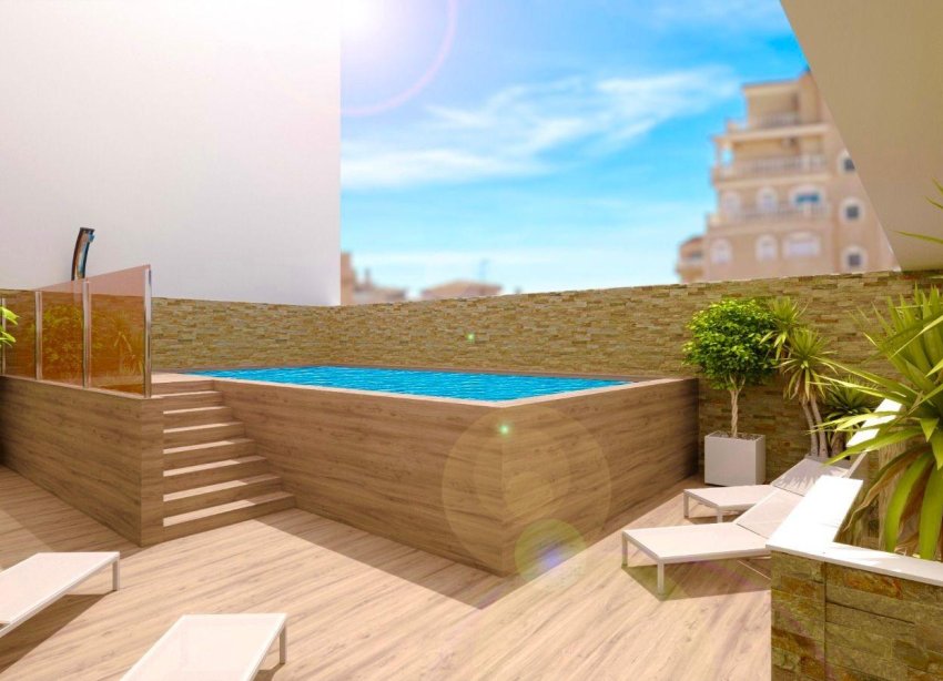 New Build - Apartment - Torrevieja - Centro