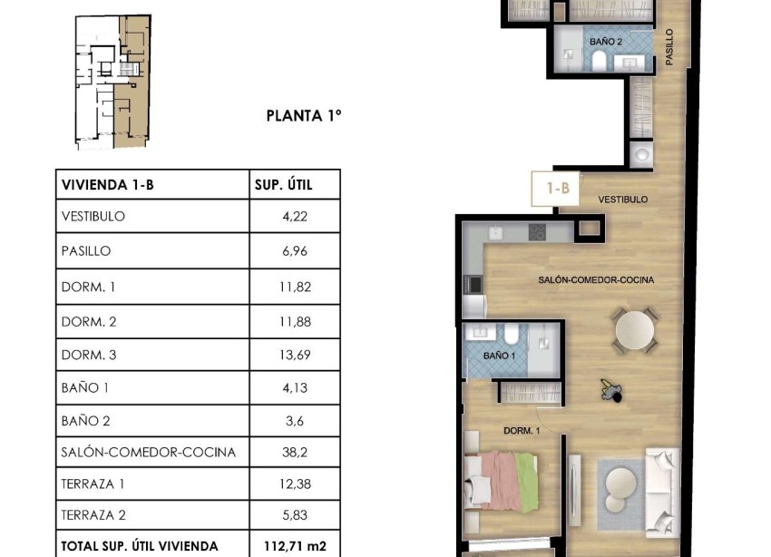 New Build - Apartment - Torrevieja - Centro