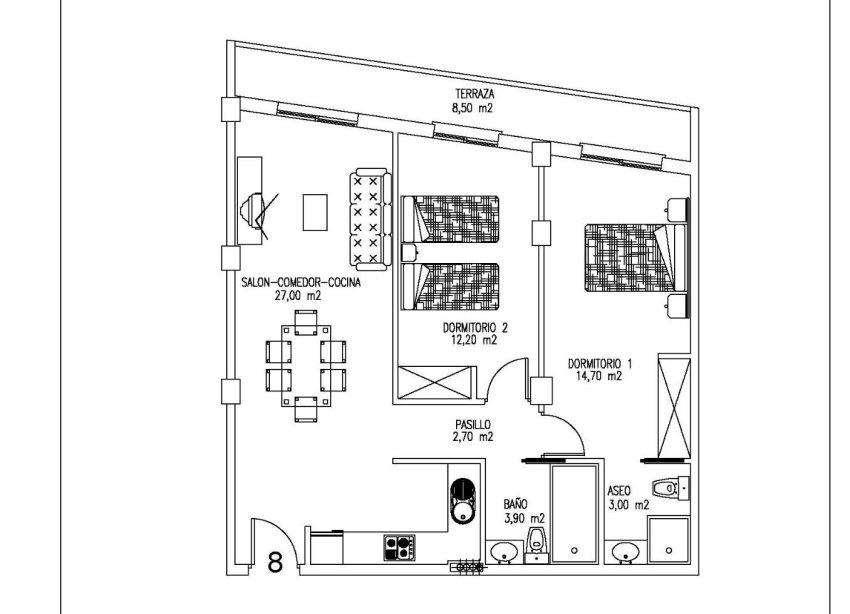 New Build - Apartment - Torrevieja - Centro