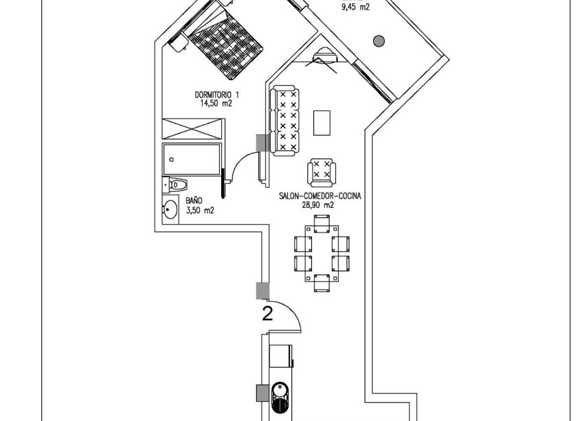 New Build - Apartment - Torrevieja - Centro