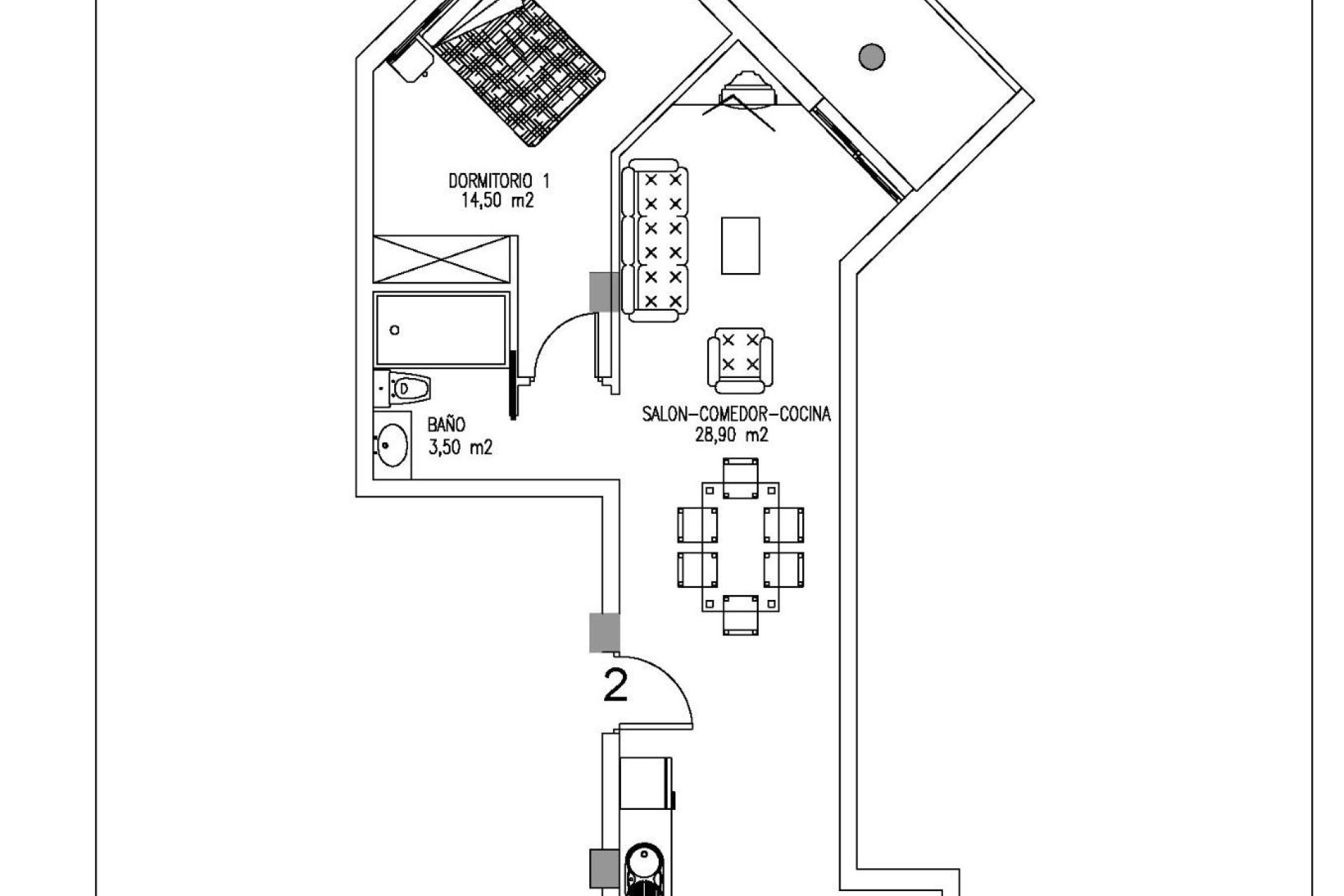 New Build - Apartment - Torrevieja - Centro