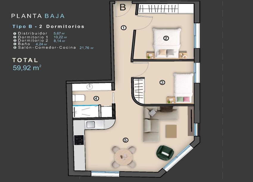 New Build - Apartment - Torrevieja - Centro