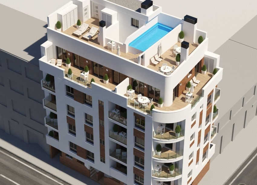 New Build - Apartment - Torrevieja - Centro