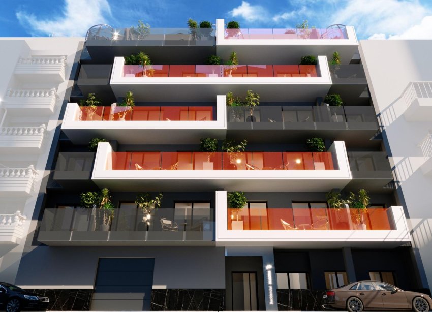 New Build - Apartment - Torrevieja - Centro