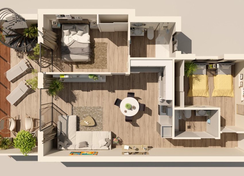 New Build - Apartment - Torrevieja - Centro