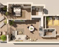 New Build - Apartment - Torrevieja - Centro