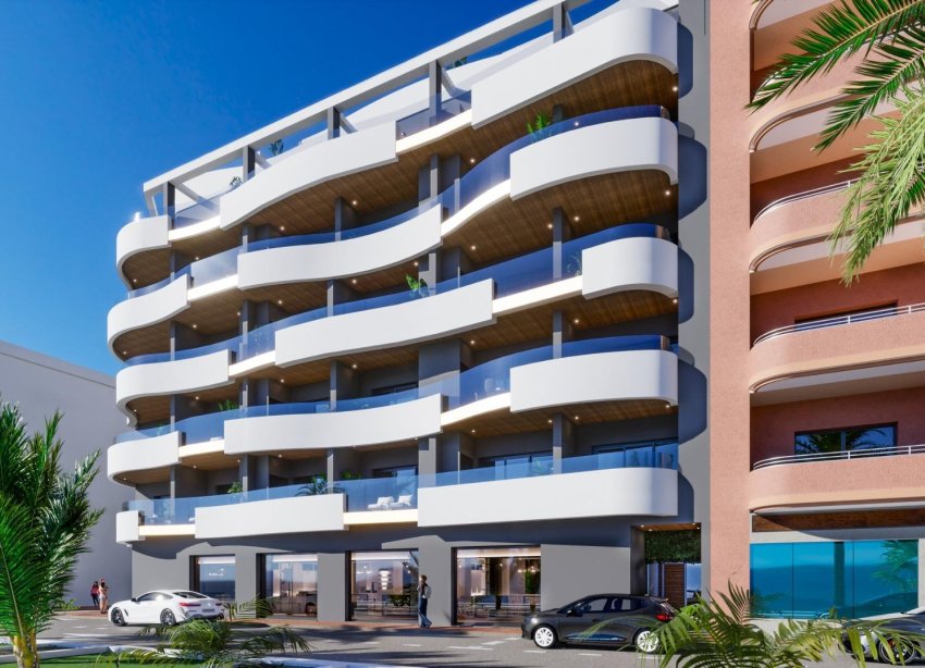 New Build - Apartment - Torrevieja - Habaneras