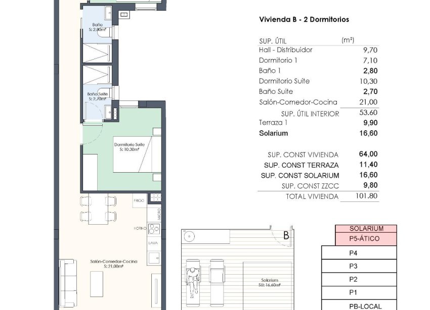 New Build - Apartment - Torrevieja - Habaneras