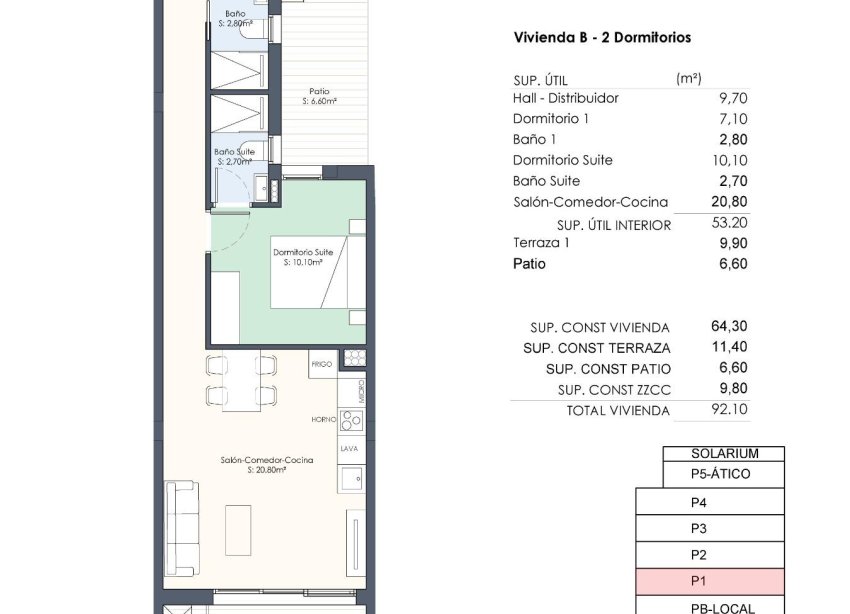 New Build - Apartment - Torrevieja - Habaneras