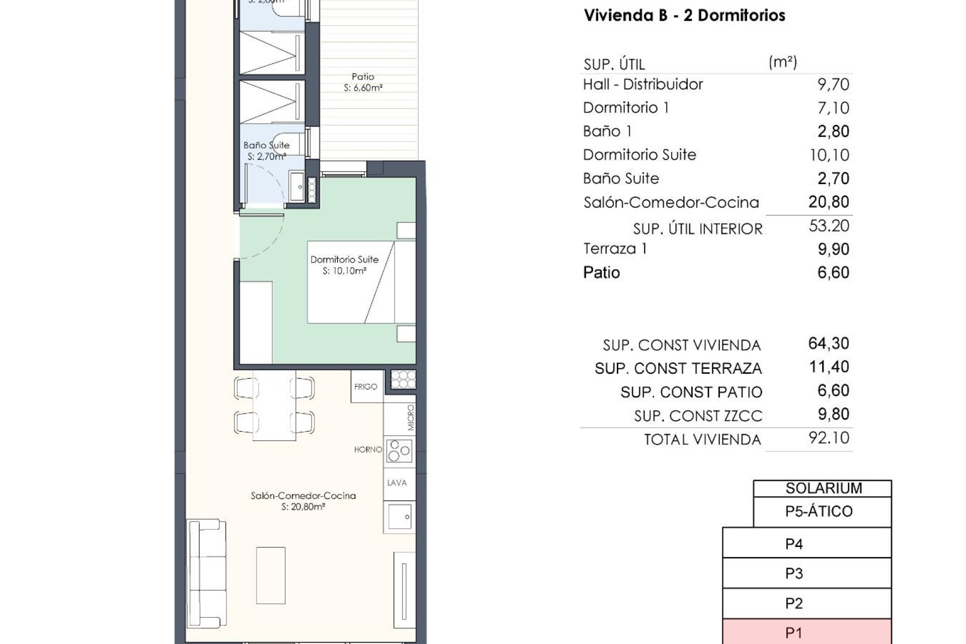 New Build - Apartment - Torrevieja - Habaneras