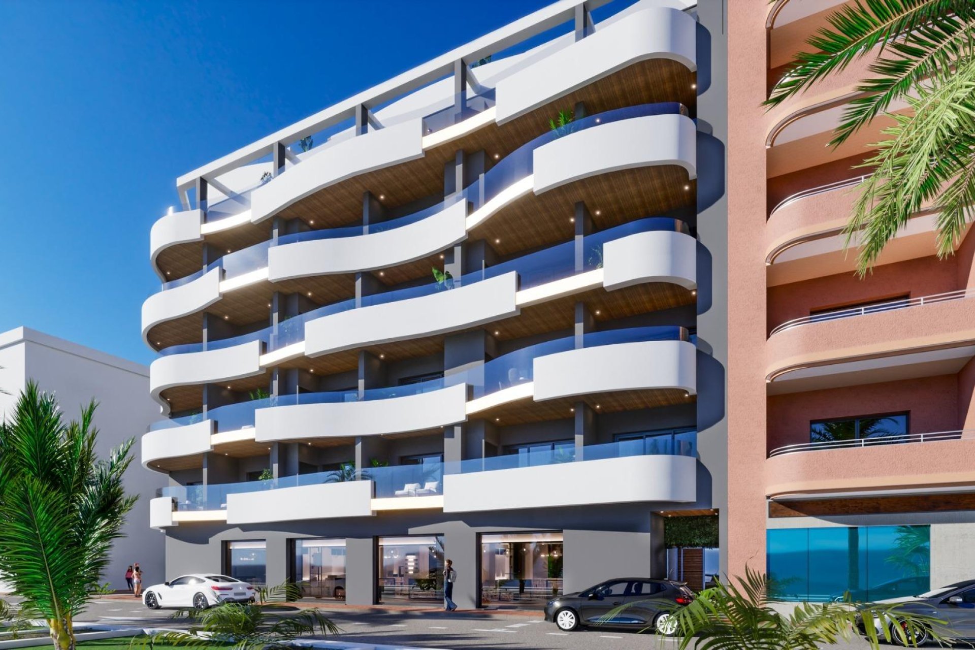 New Build - Apartment - Torrevieja - Habaneras