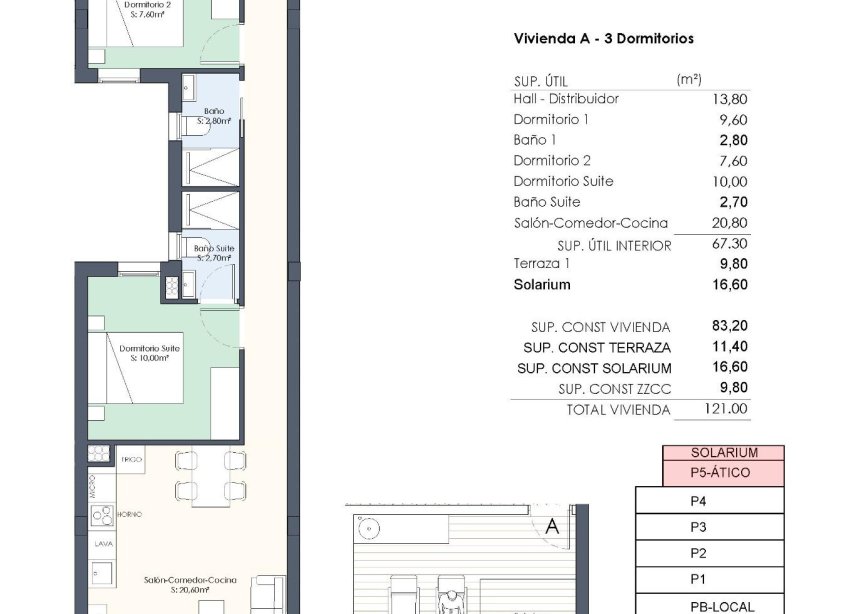 New Build - Apartment - Torrevieja - Habaneras