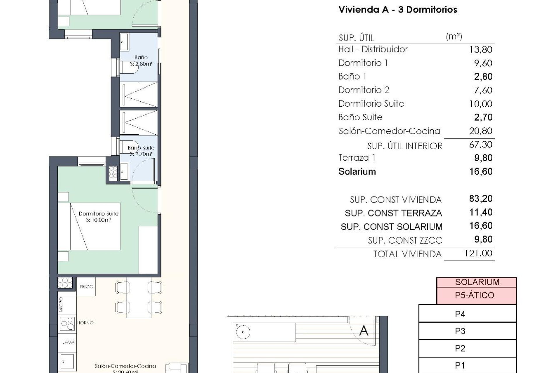 New Build - Apartment - Torrevieja - Habaneras