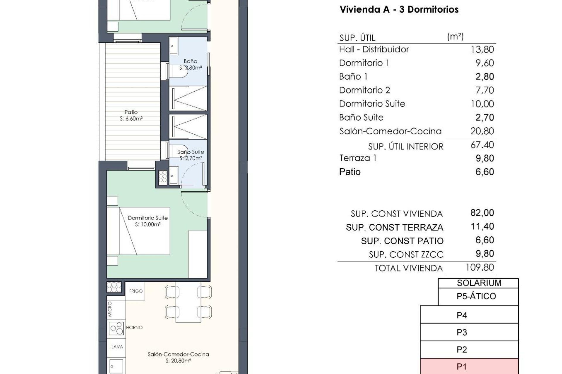 New Build - Apartment - Torrevieja - Habaneras