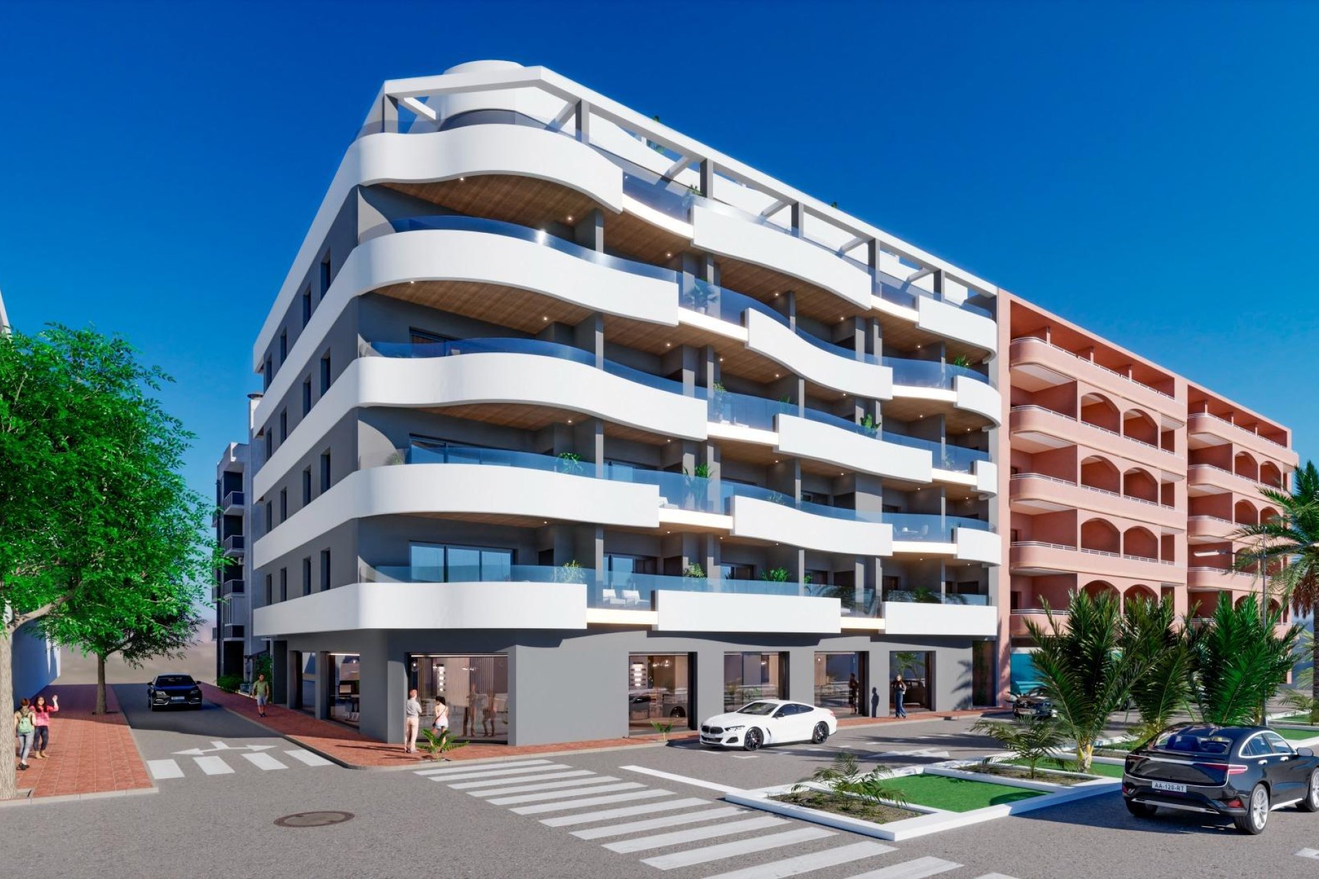 New Build - Apartment - Torrevieja - Habaneras